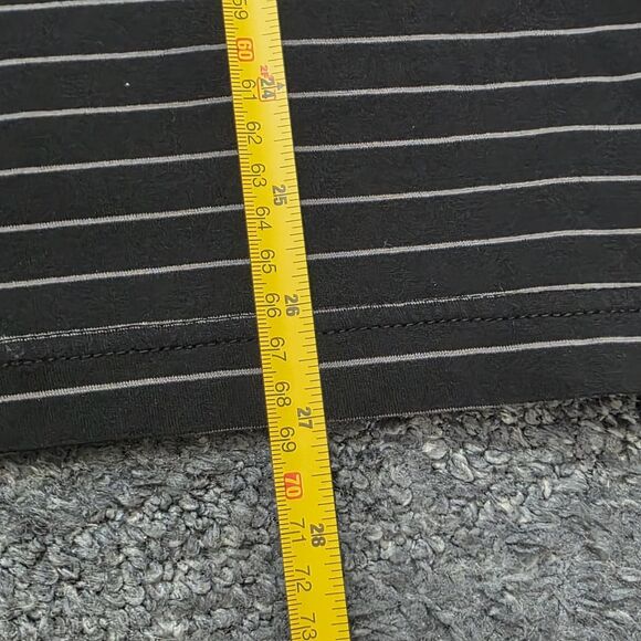 Donald J. Trump Signature Collection Men’s Long Sleeve Polo Shirt Black Size M - Picture 5 of 5